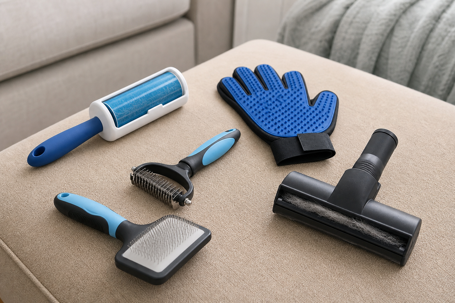 5 Essential Tools to Reduce Pet Shedding in Your Home