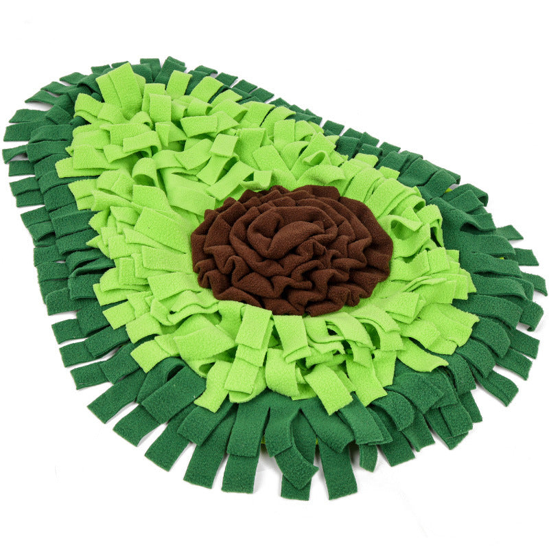 Tapis de fouille pour chien en polaire — 2 dimensions