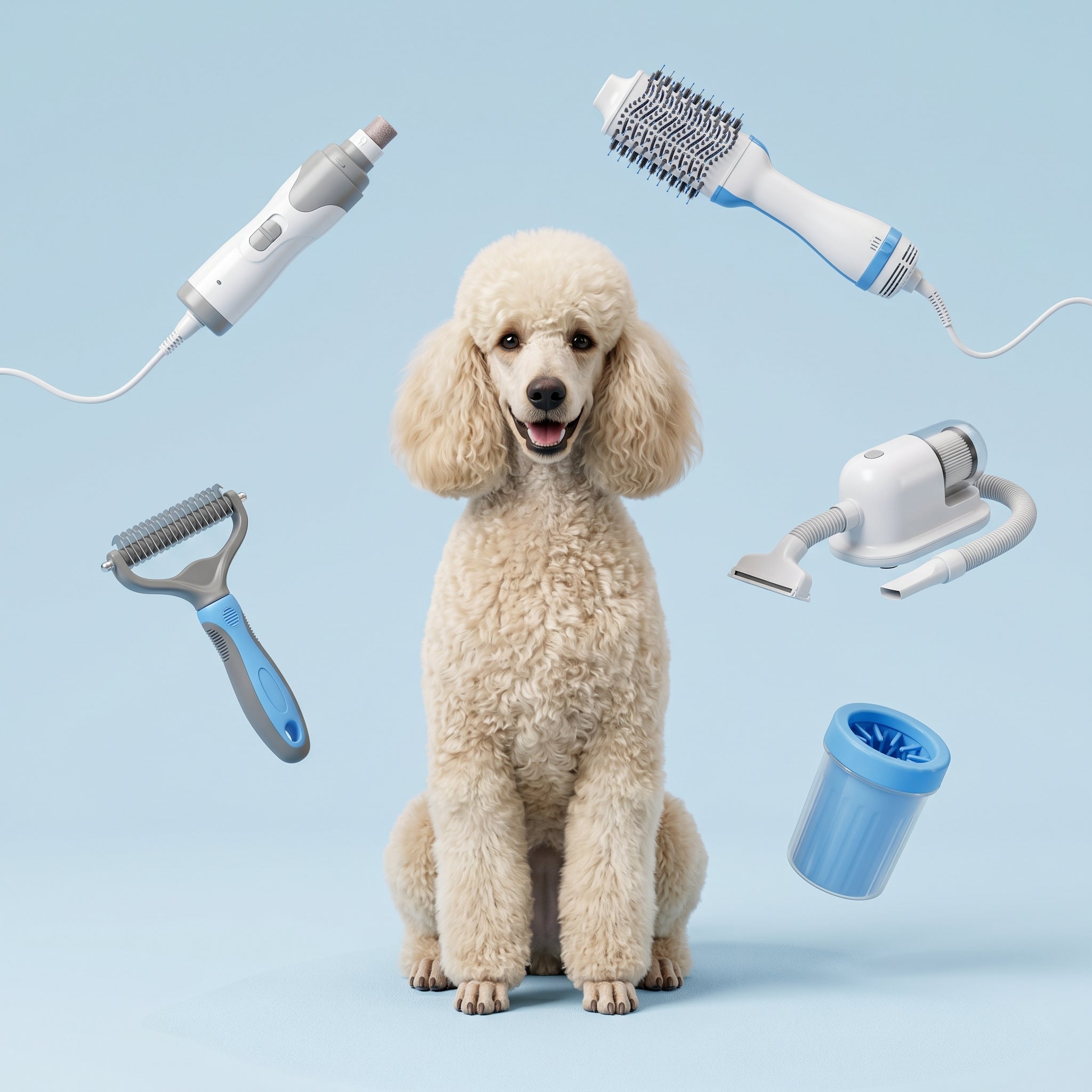Grooming & Shedding Control