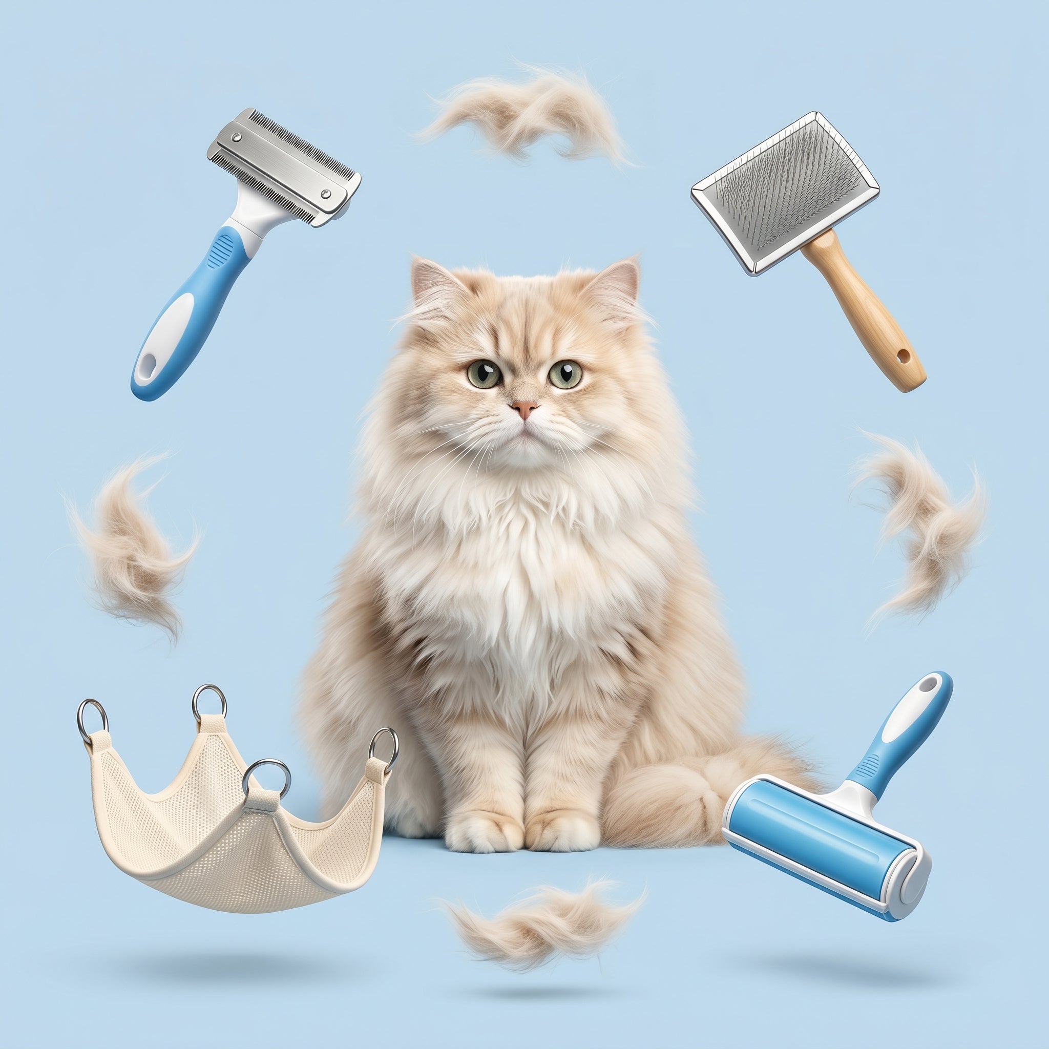 Long-Haired Cats