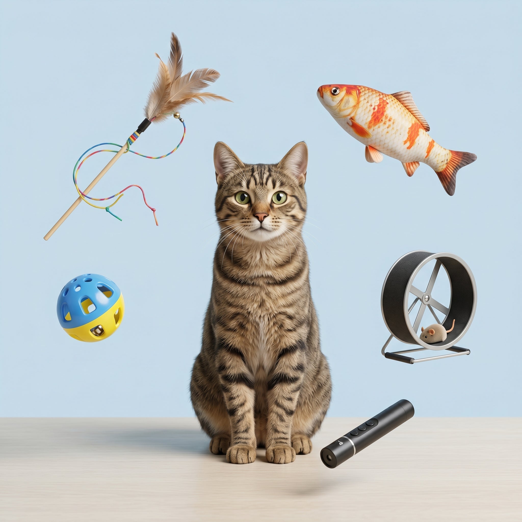 Active & Play ful Cats